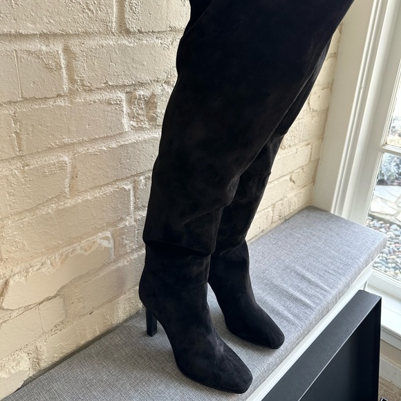 Saint Lauren NEW size 38 over the knee boots - Picture 2 of 16